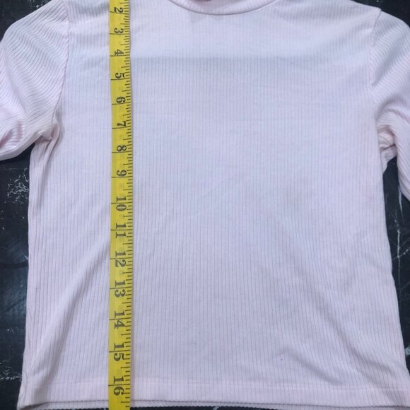 Wilfred Aritzia Ribbed Crop Turtle Neck - Picture 3 of 4